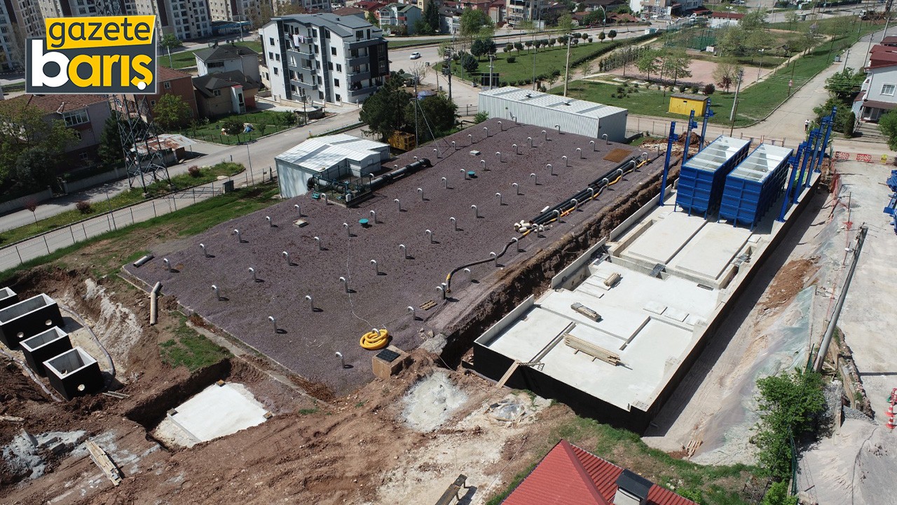 Kocaeli'deki arıtma tesisinde sona doğru
