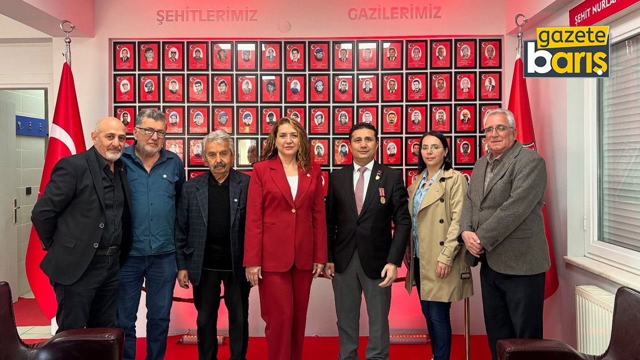İYİ Parti’den şehit ailelerine ziyaret