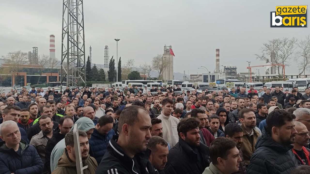 TÜPRAŞ‘ta teklif var anlaşma yok!