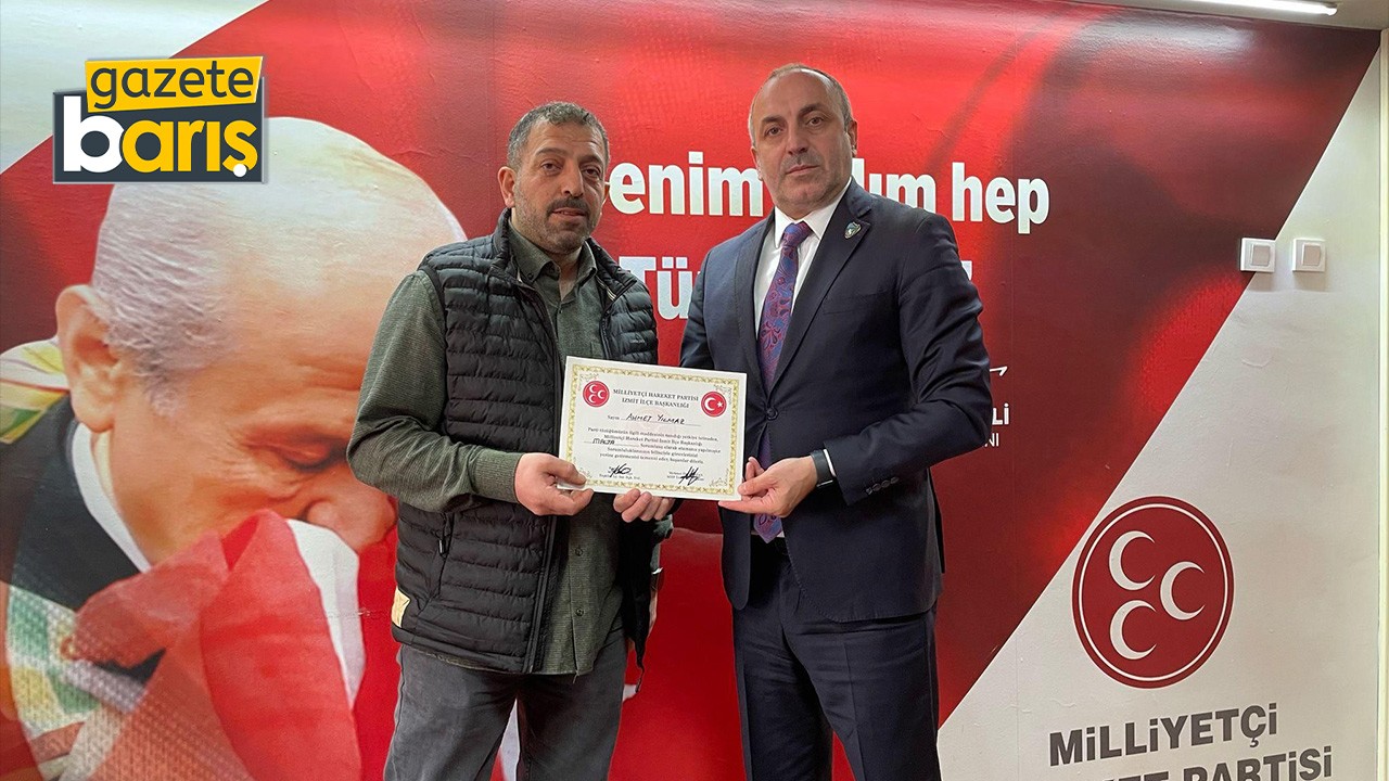 MHP’den İzmit’te iki önemli mahalleye atama