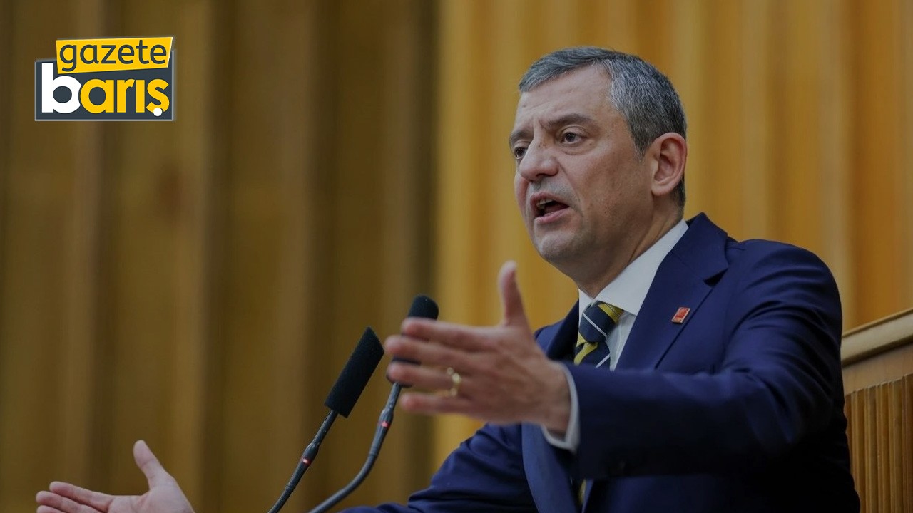 Özgür Özel 6’lı masadan dersini almış!