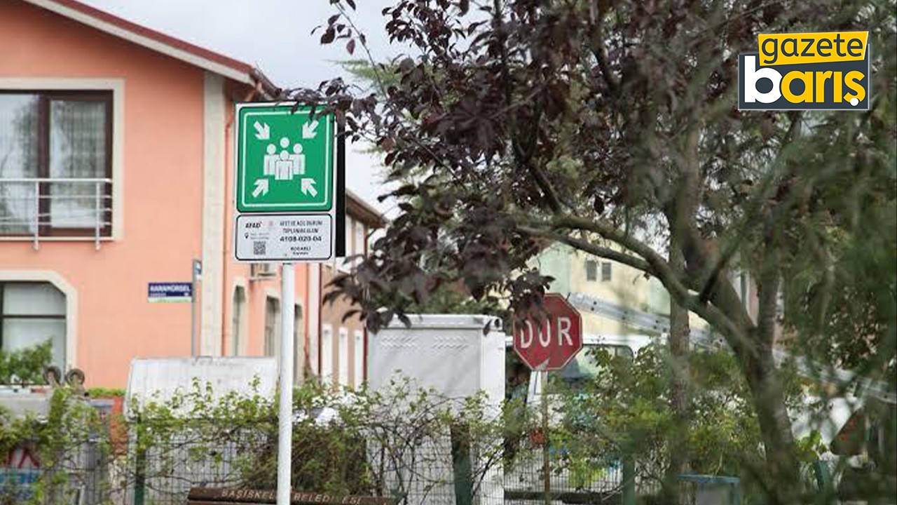 Kocaeli’de acil deprem toplanma alanları nerede?