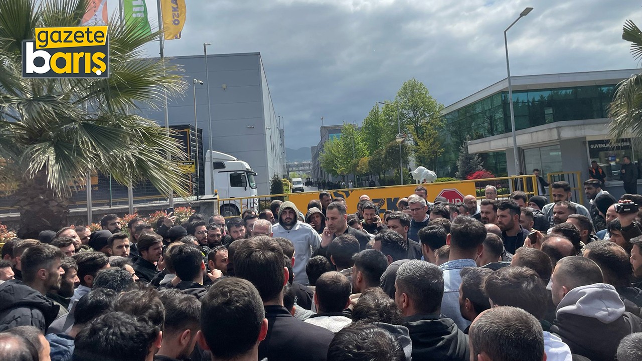 İşçi gergin: Özka Lastik’te görüşmeden sonuç çıkmadı!