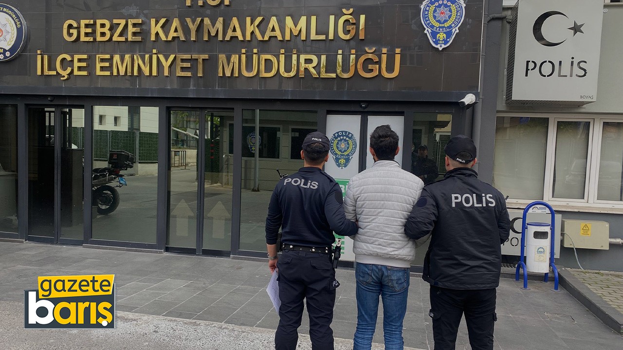 Kocaeli'de aranan şahıs yakalandı