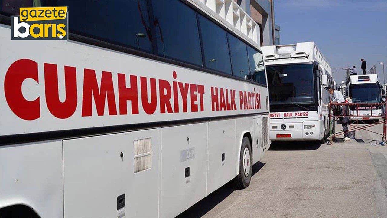 CHP'nin otobüs şoförüne ev hapsi!