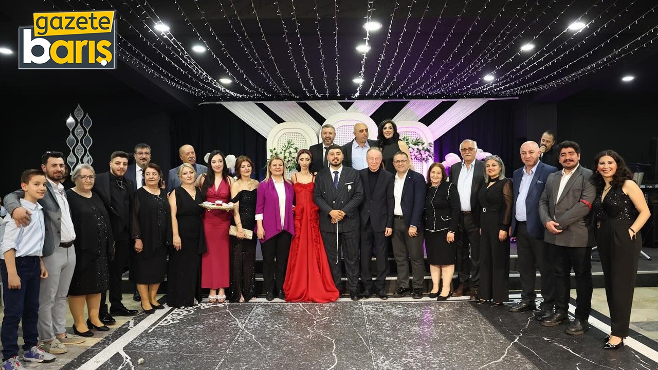 CHP’liler bu törende toplandı, Eylül ve Mertcan nişanlandı