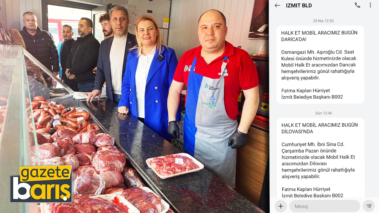 Hürriyet'e, alacaklı esnaftan Halk Et soruları!
