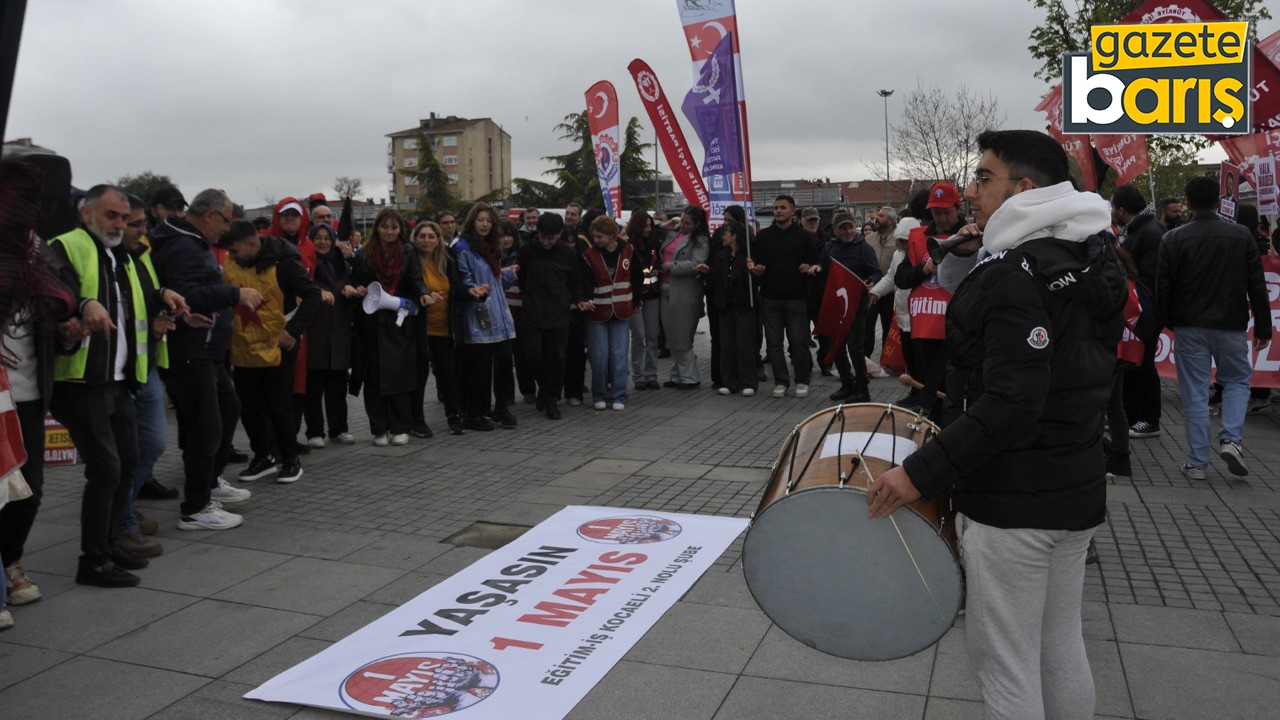 1 Mayıs Gebze’de coşkuyla kutlandı