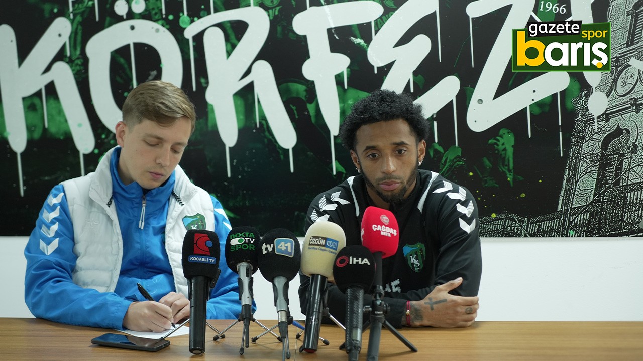 Ryan Mendes: "Süper Lig her oyuncunun ve her kulübün bulunmak istediği yer"