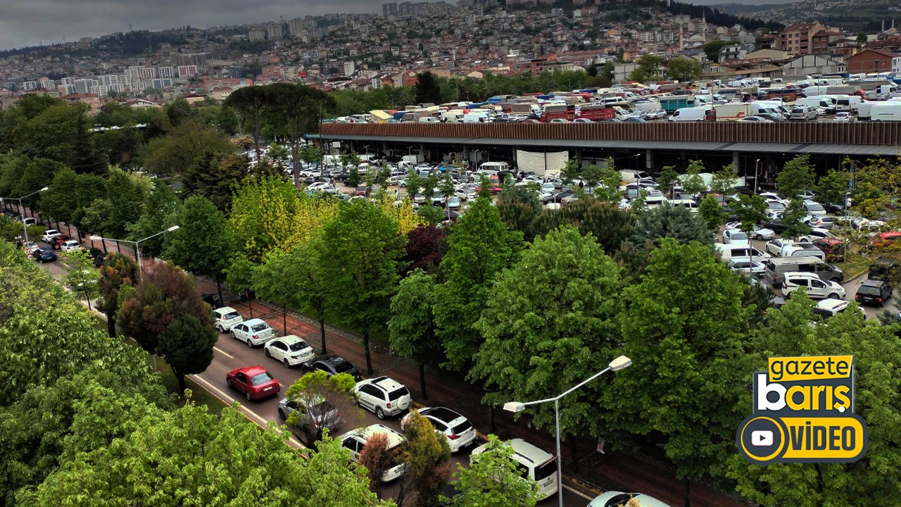 Perşembe Pazarı'na giden sürücülere, polisten uyarı