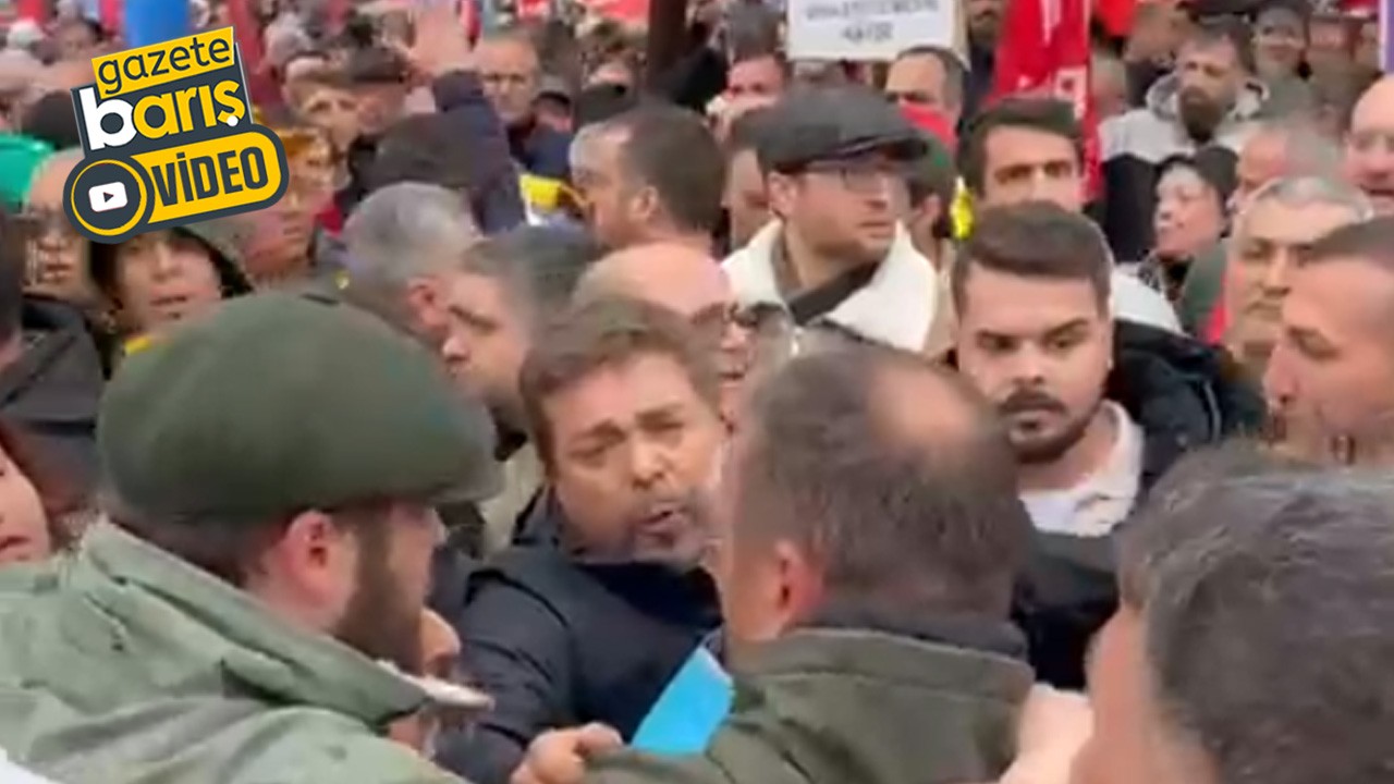 CHP İl Başkanı Sarı kavganın arasına daldı!
