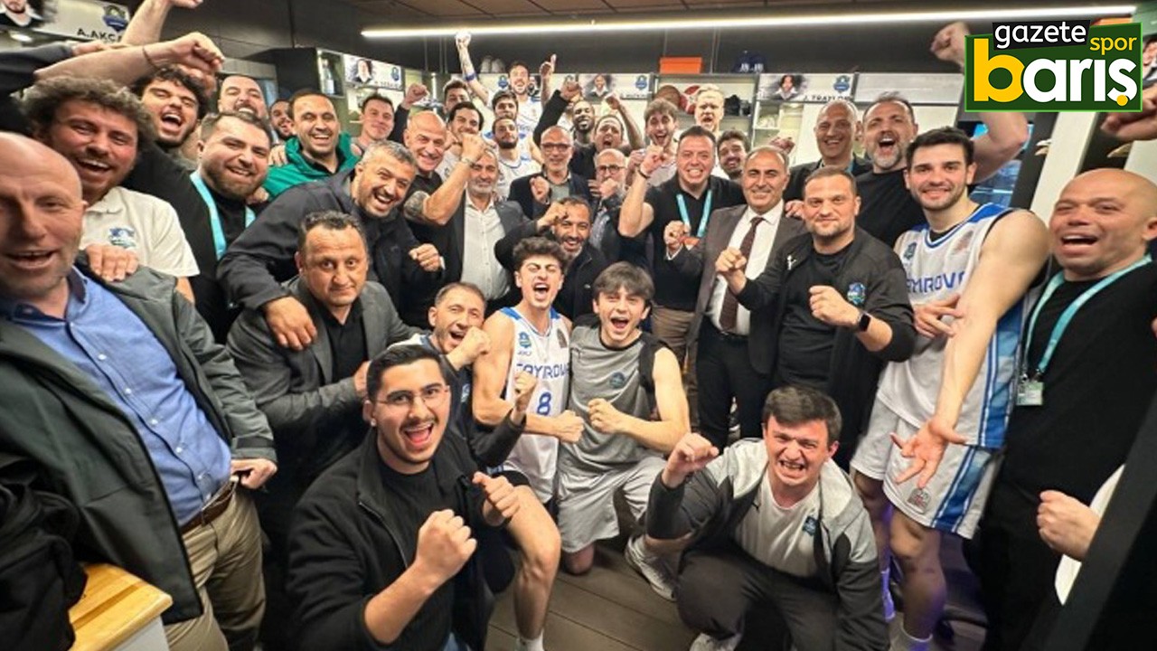 Çayırova adım adım Süper Lig’e