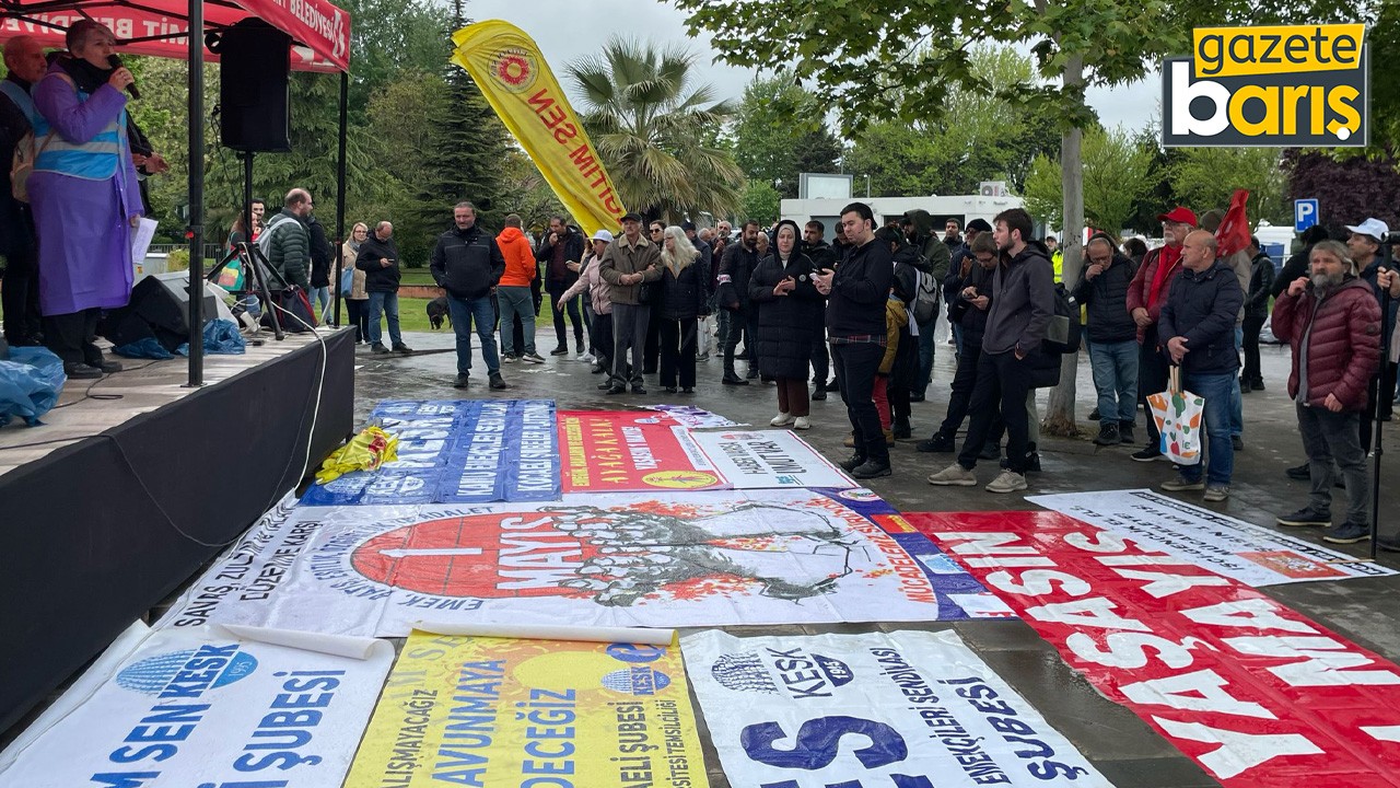 İşte İzmit’teki 1 Mayıs alanından talepler