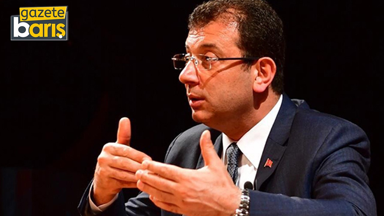 İmamoğlu’ndan suç duyurusu
