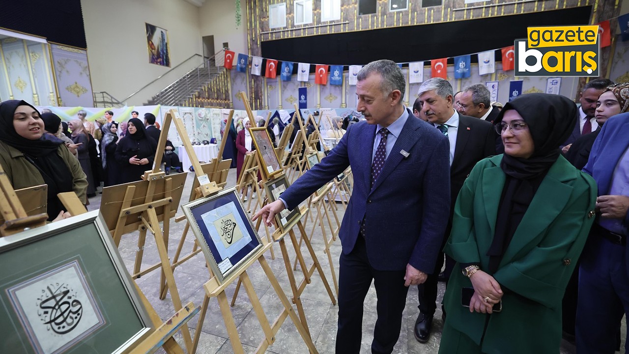 Büyükakın: Değerlerimiz sayesinde biriz ve beraberiz