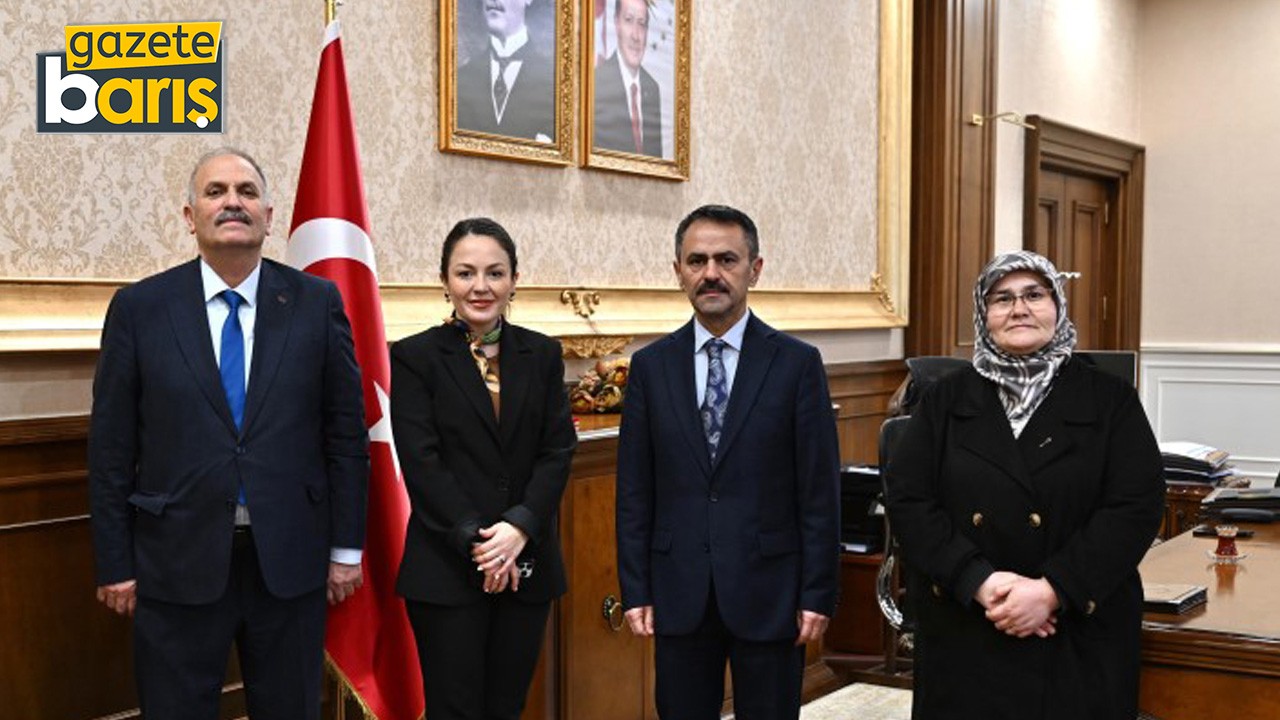 Vali Aktaş’a o partiden İl başkansız ziyaret