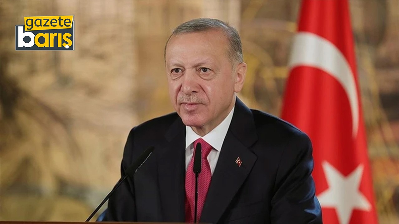 Erdoğan'dan taziye mesajı: Emek verdiği terörsüz Türkiye'ye vasıl olacağız