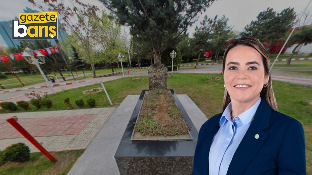 Ayyüce Türkeş’e babasının kabrinde saldırı!