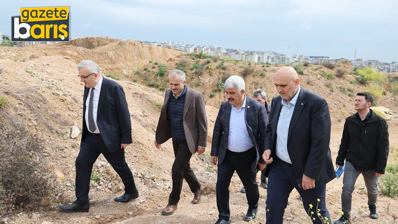 Bu kez yapacaklar gibi: Çayırova Devlet Hastanesi arazisinde inceleme
