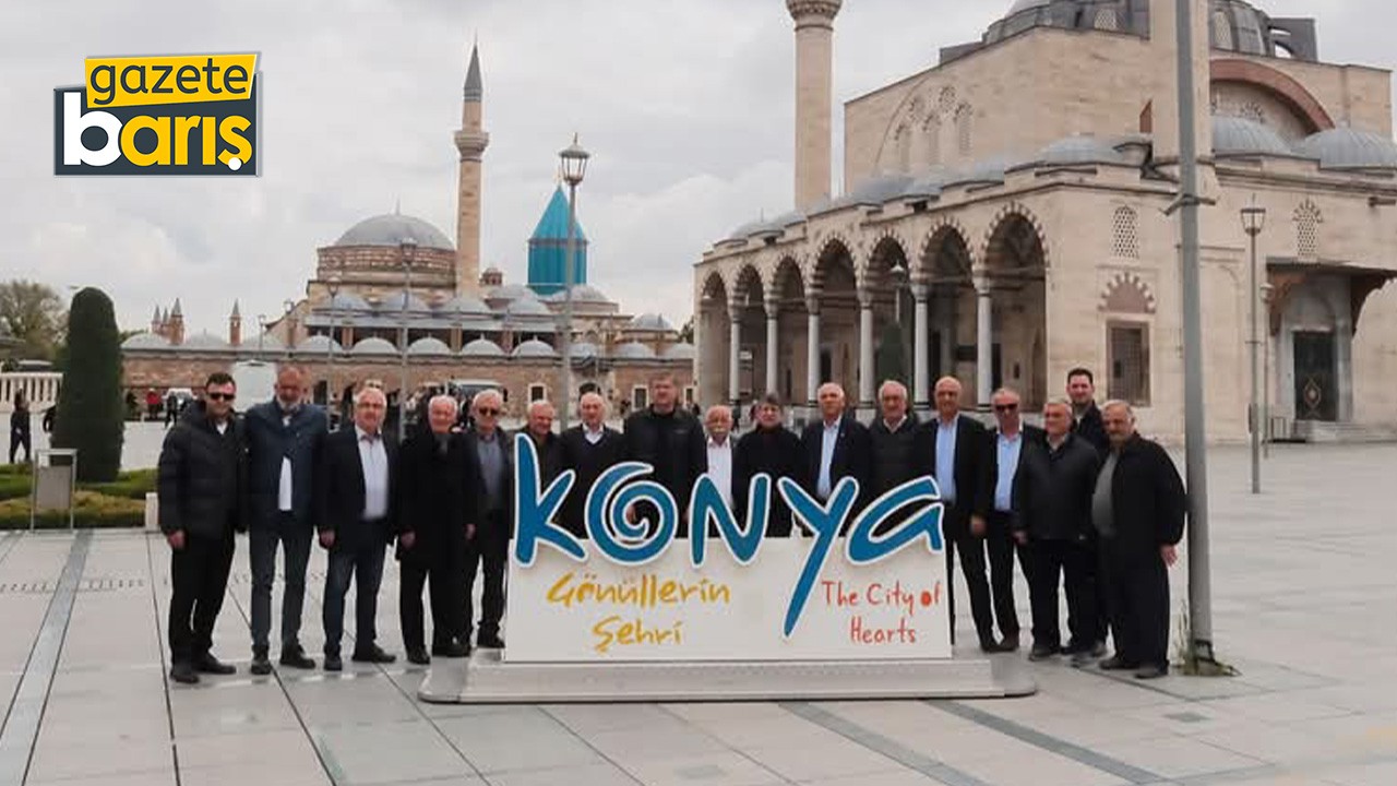 CHP’li Yıldızlı ve Kanko, Özel’in çağrısıyla Konya’ya gitti