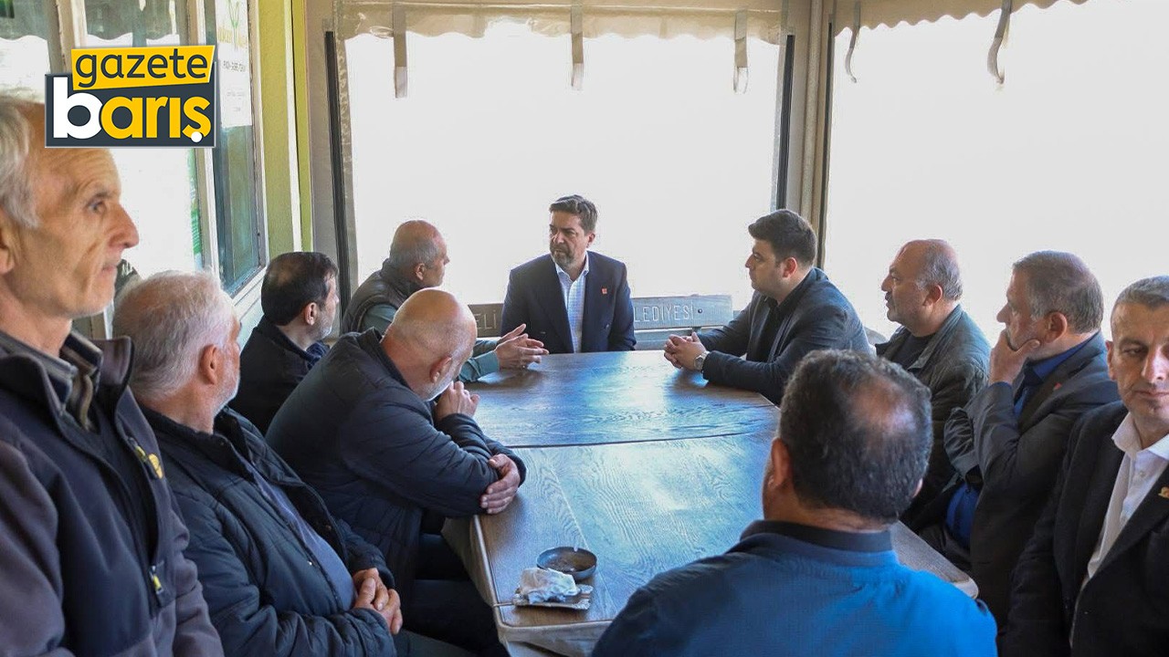 CHP’liler, Çetinkaya’nın kardeş acısına ortak oldu
