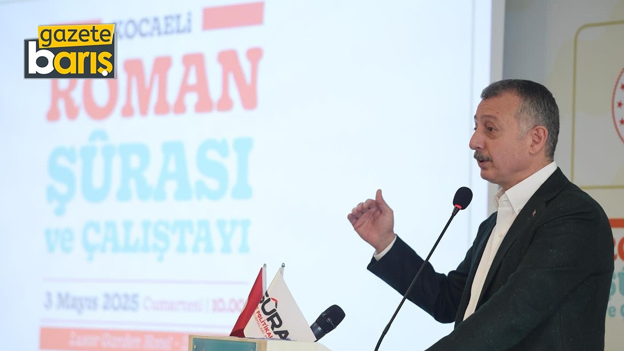 Büyükakın: Romanlar azınlık değil bu memleketin asli unsurudur