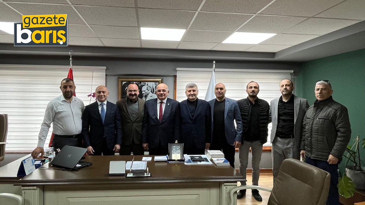 Başkan Durmuş’tan oda başkanlarına teşekkür