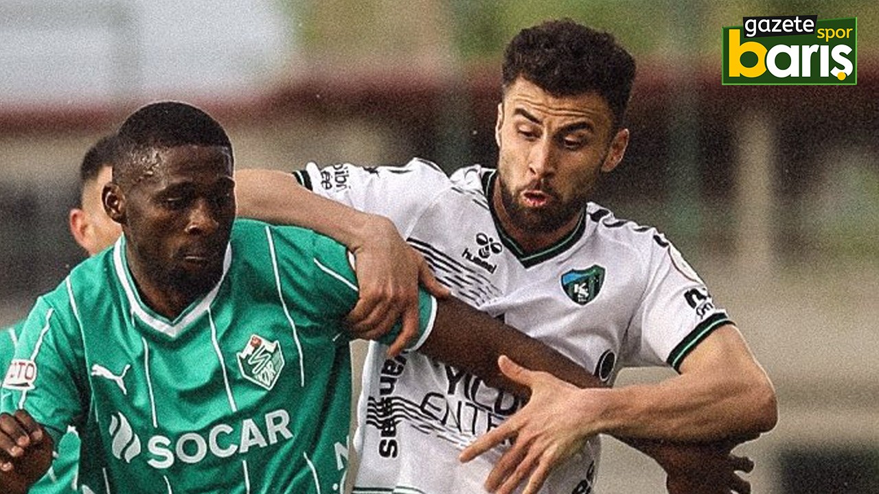 Kocaelispor’a bu tablo yakışmıyor: 4-0