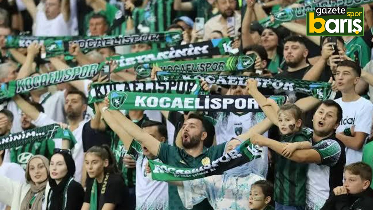 Kocaelispor’dan bilet ve kombine açıklaması!