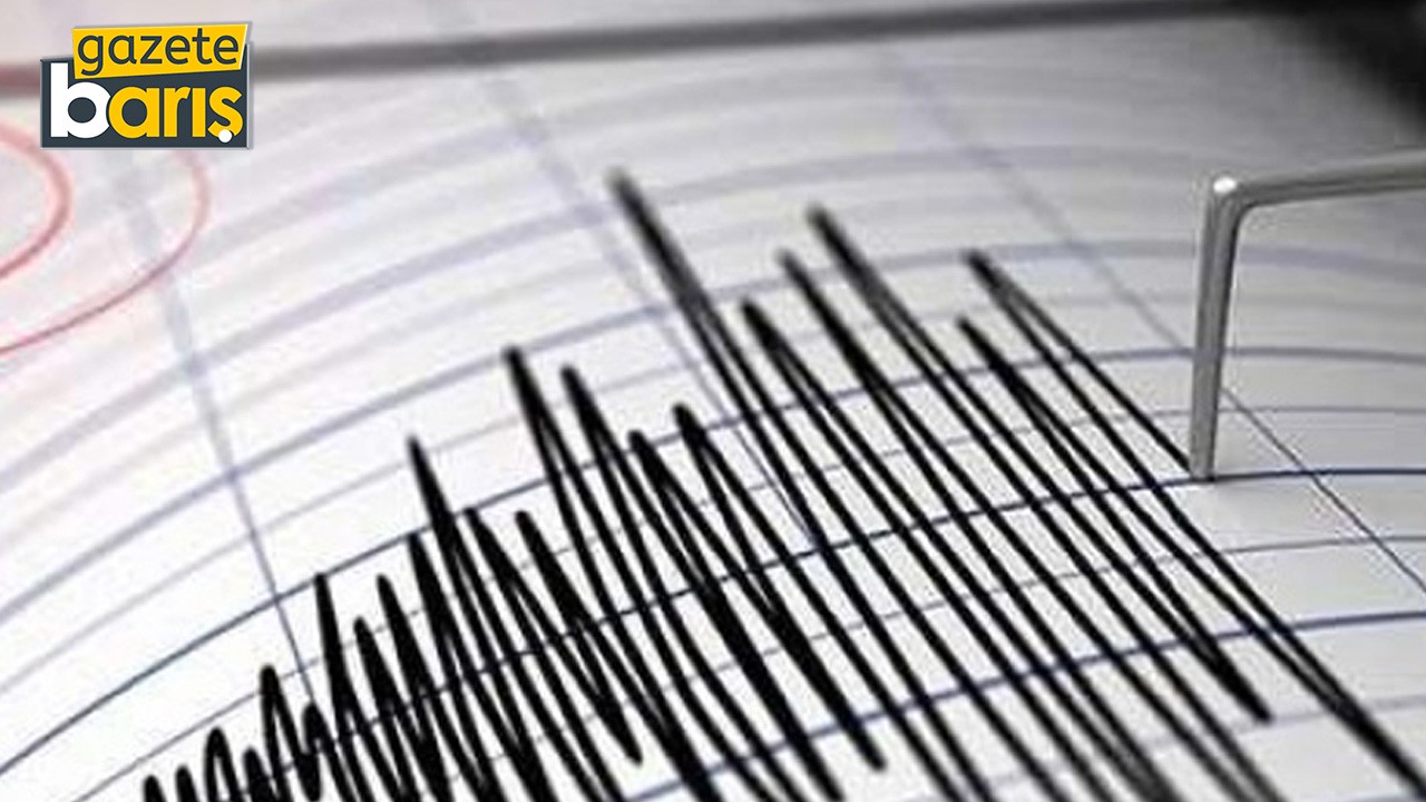 Gece yarısı deprem: Yine sallandı