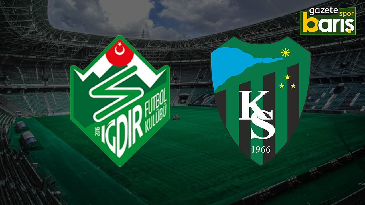 Iğdır FK – Kocaelispor maçı