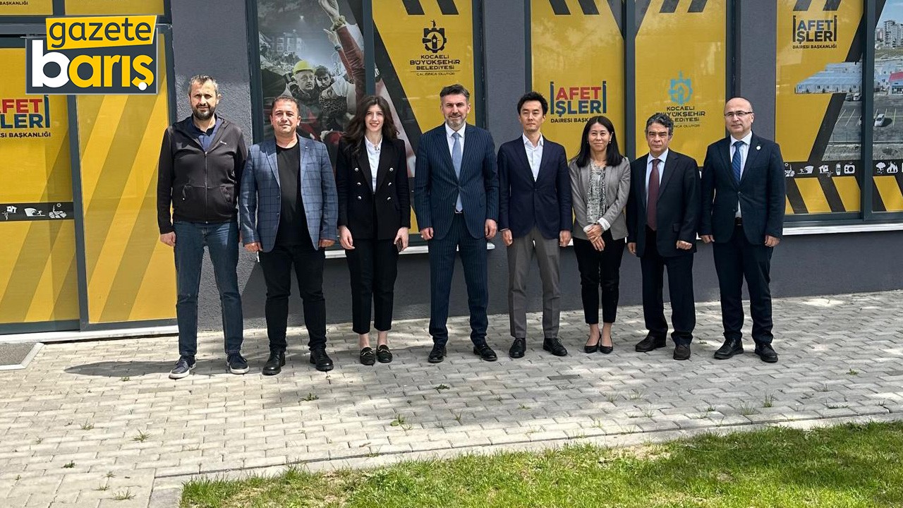 Japon afet uzmanları Kocaeli’de