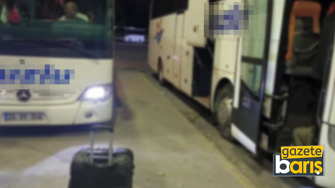Kocaeli Otogarı'nda yaşadıklarına isyan etti!
