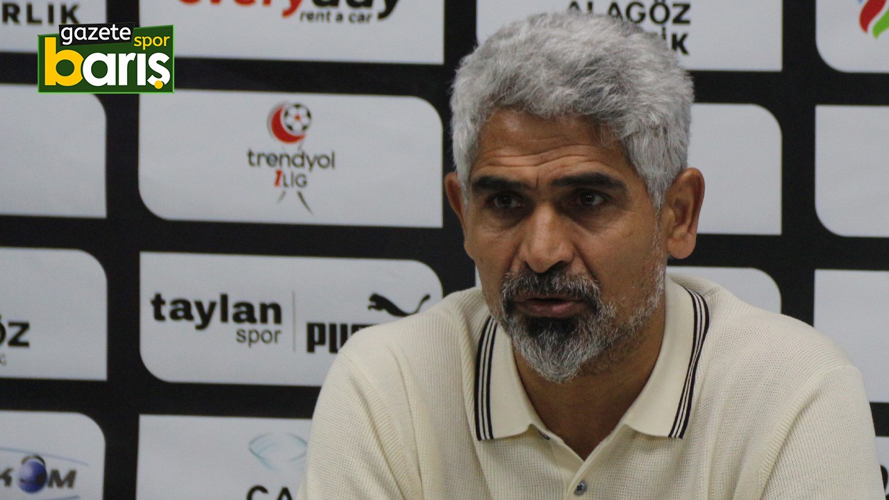 Taşdemir: Camiamızdan, taraftarlarımızdan özür diliyoruz