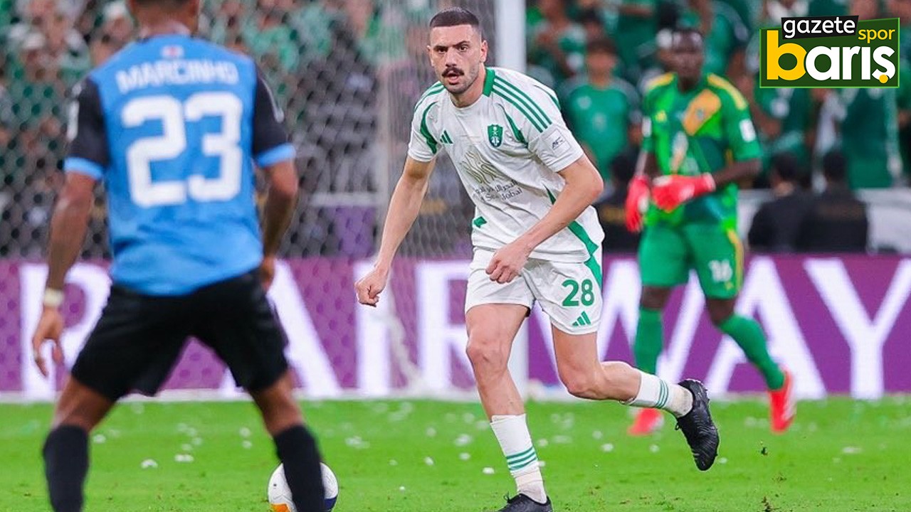 Karamürselli Merih Demiral'ın takımı Şampiyonlar Ligi'nde şampiyon oldu