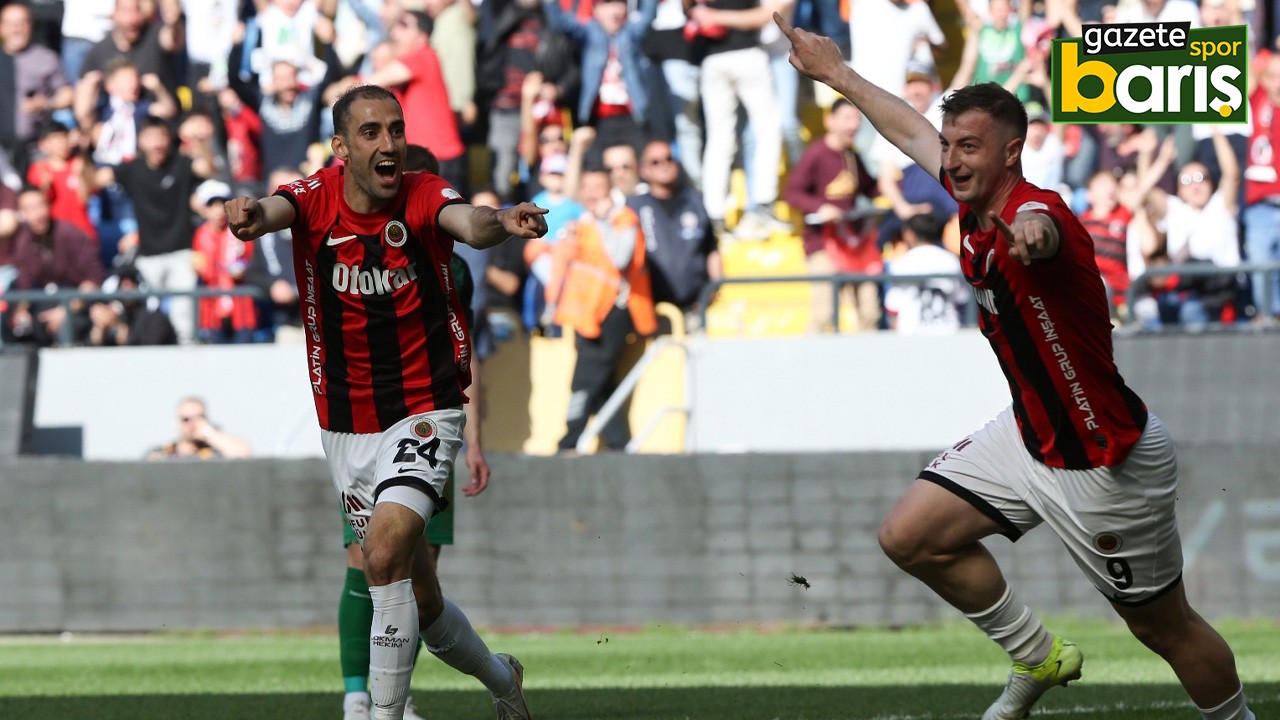 Kocaelispor’dan sonra onlar da süper oldu