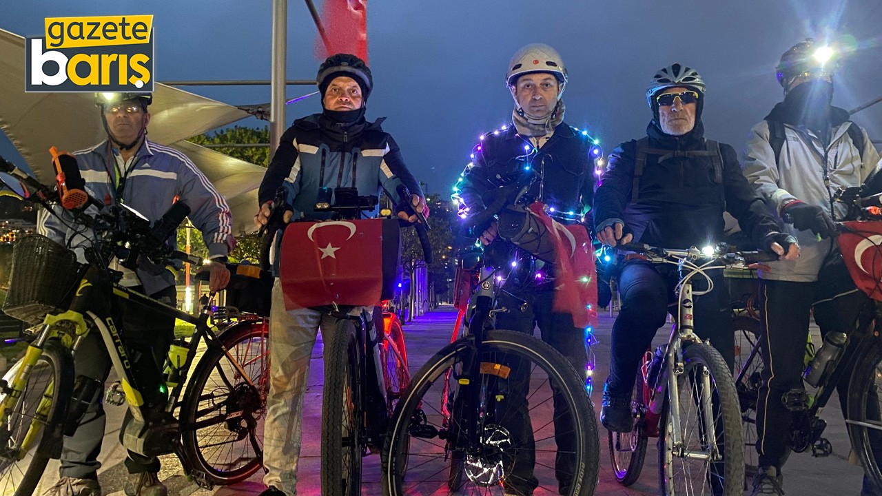 Onlar İzmit’in “yürüyen diskoları”