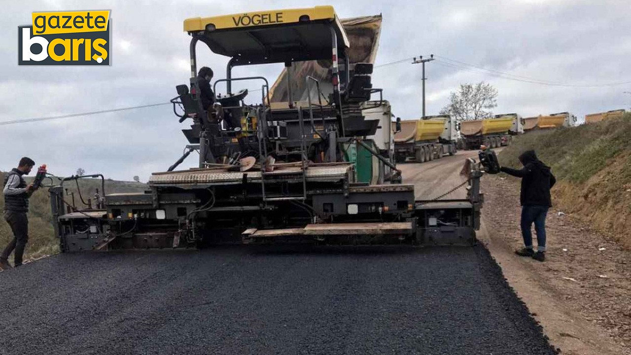 Gebze ve Dilovası yollarına 450 günlük yol bakımı geliyor