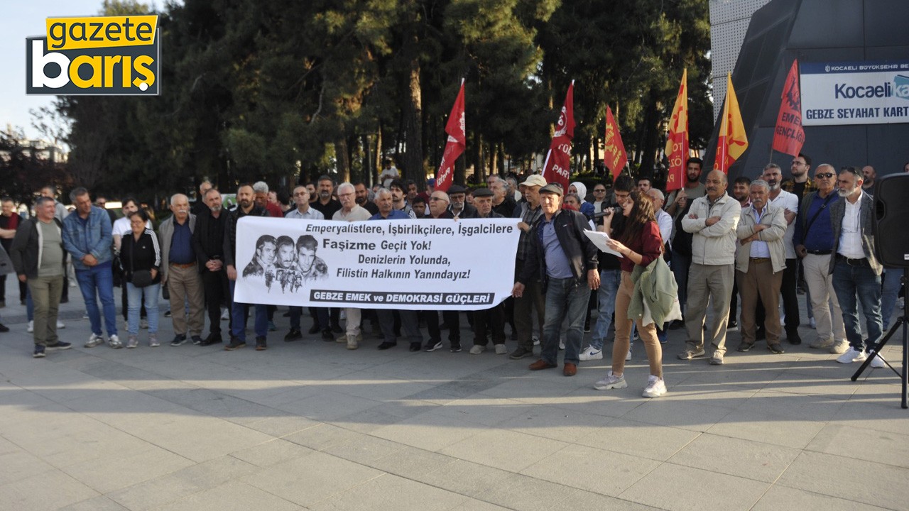 Üç Fidan’a Gebze Meydanı’nda anma