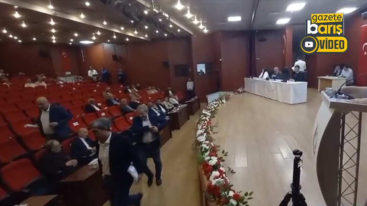 İYİ Partililer meclisi terk etti