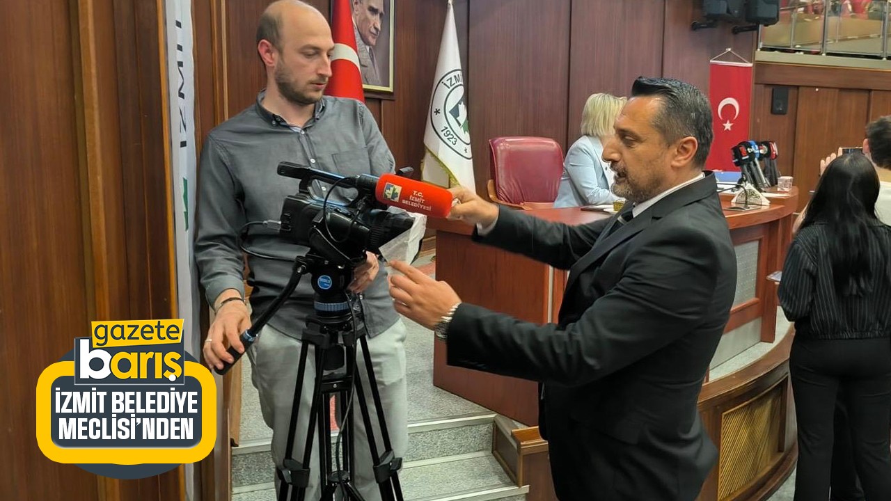 MHP’li Karagöz, İzmit Meclisi’nde kamera bantladı