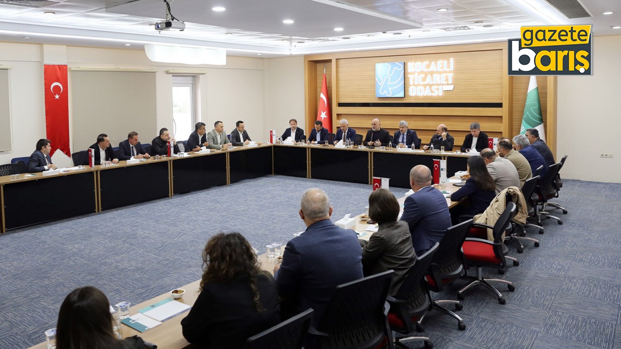 Kocaeli kentsel dönüşümü için önemli toplantı