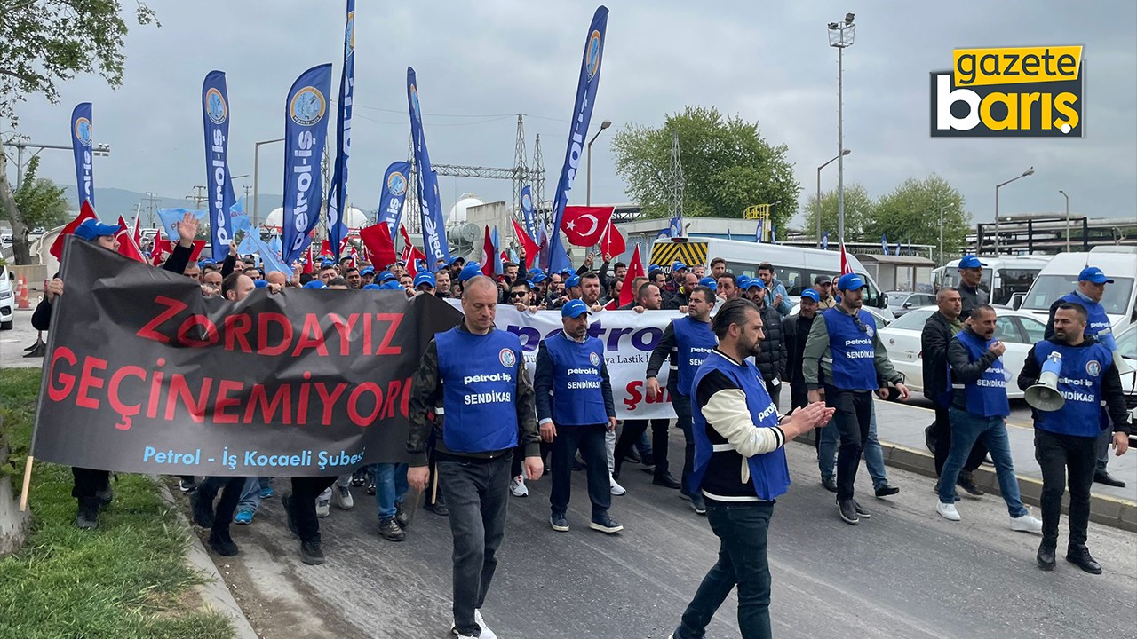 Koç zam teklifini yeniledi: TÜPRAŞ’ta 4 bin işçiye hayal kırıklığı!
