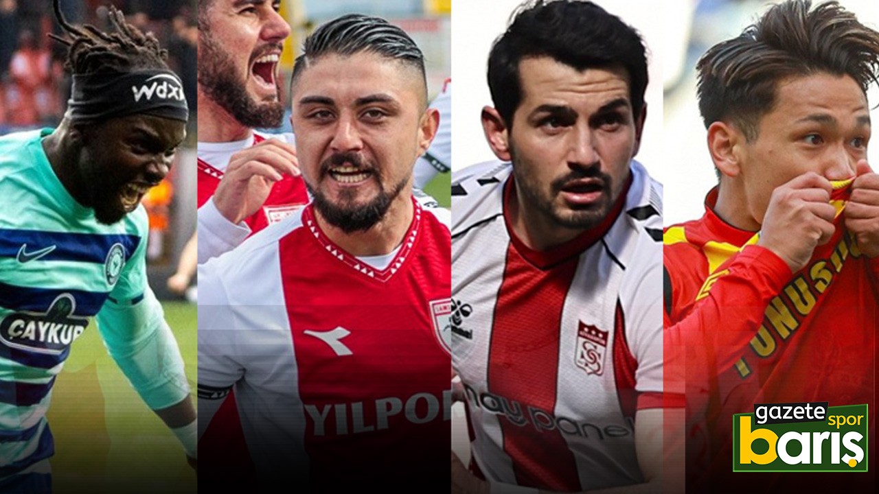 Süper Lig’de bir çok ismin sözleşmesi bitiyor