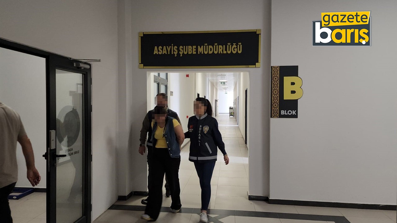 730 bin TL değerinde ziynet eşyası çalan 2 şüpheli yakalandı!