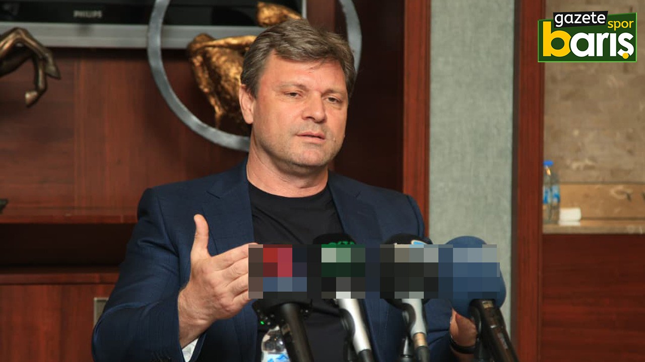 Sağlam: Futbolcular antrenmana çıkmak istemedi