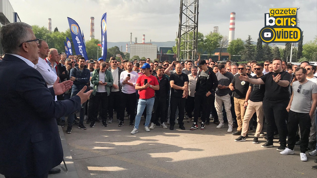 TÜPRAŞ İzmit’te zam gerginliği! ‘Sendika istifa!’