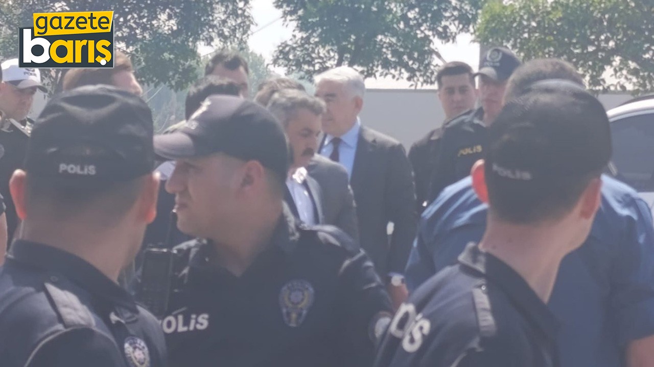 Kocaeli Emniyet Müdürü TÜPRAŞ eyleminde! Yolun açılmasını istedi