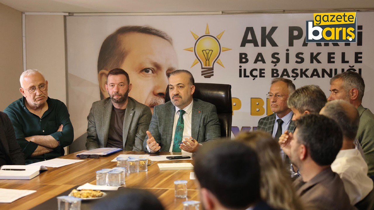 AKP, Kocaeli'nin 472 mahallesinde aynı anda toplantı yaptı