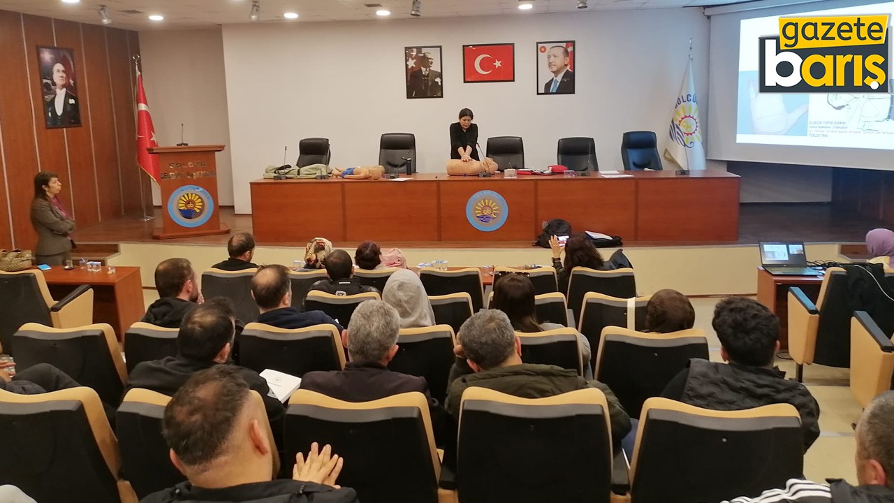 Belediye personeline kritik eğitim